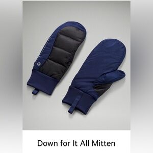 Down For It All Mittens * XS/S